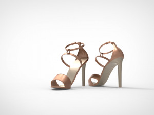High-heeled shoe 3Dモデル