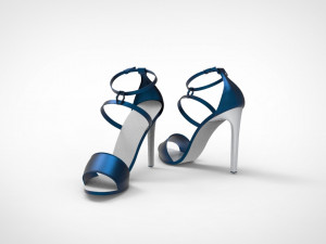 High-heeled shoe 3D Model