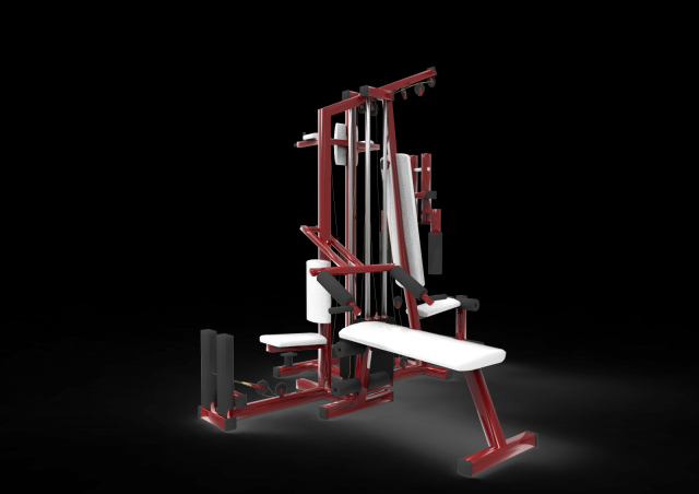 Gym tools sport 3D 模型 .c4d .max .obj .3ds .fbx .stl .blend 