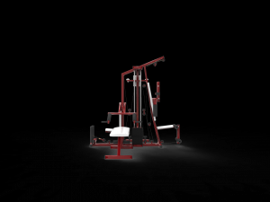 Gym tools sport 3D 模型