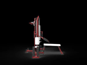 Gym tools sport 3D Model