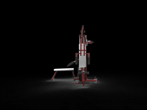 Gym tools sport 3D 模型