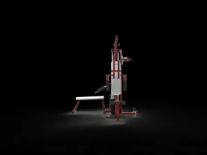 Gym tools sport 3D Model