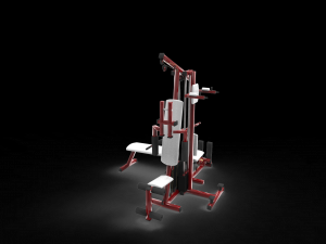 Gym tools sport 3D 模型
