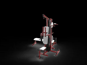 Gym tools sport 3D Model