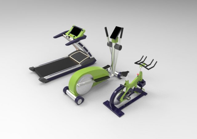 Modells sales gym equipment