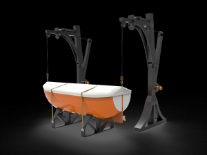 Life boat 3D Model