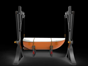 Life boat 3D Model