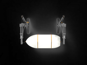 Life boat 3D 模型