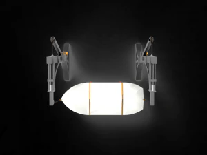 Life boat 3D Model