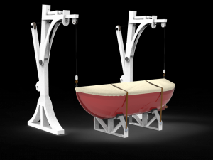 Lifeboat 3D Model