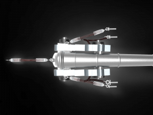 Classic Naval weapon 3D Модель