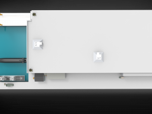 Base Naval Millitary 3D Model