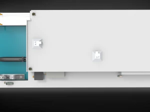 &Uuml;s Deniz Askeri 3D Model