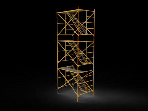 Scaffolding 3D Model