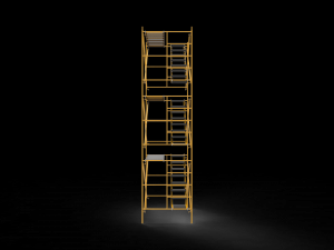 Scaffolding Model 3D