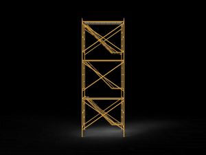 Scaffolding Model 3D