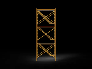 Scaffolding 3D Model