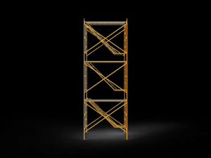 Scaffolding Model 3D