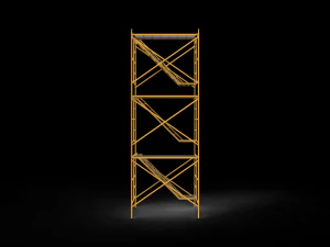 Scaffolding 3D Model