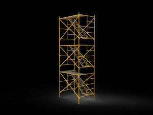 Scaffolding Model 3D
