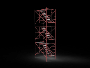 Scaffolding 3D-Modell
