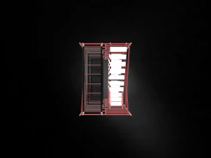 Scaffolding 3D Model