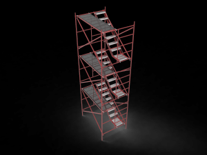 Scaffolding 3D Model