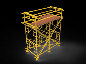 Scaffolding 3D Model