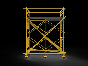 Scaffolding 3D Model