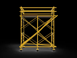 Scaffolding 3D Model