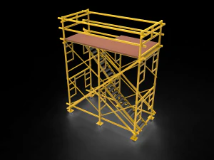 Scaffolding 3D Model