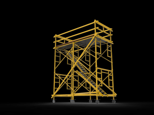 Scaffolding 3D Model