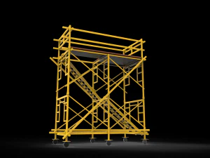 Scaffolding 3D Model