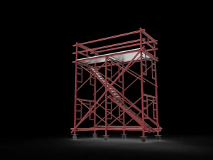 Scaffolding 3D Model