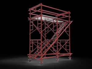 Scaffolding 3D Model