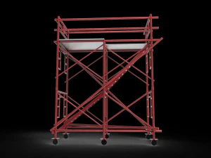 Scaffolding 3D Model