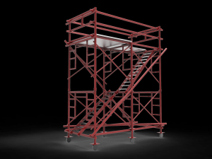 Scaffolding 3D मॉडल