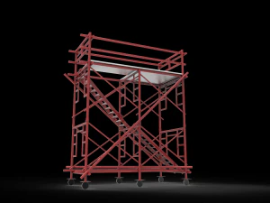 Scaffolding 3D Model
