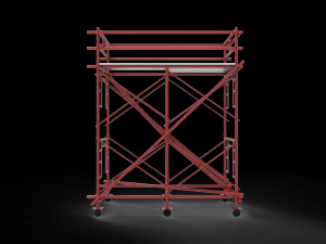 Scaffolding Model 3D