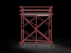 Scaffolding 3D Model