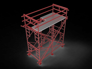 Scaffolding Model 3D