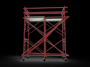 Scaffolding Model 3D