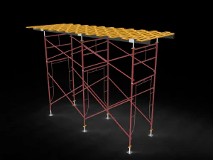 Scaffolding 3D Model
