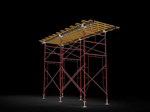 Scaffolding 3D Model