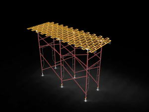 Scaffolding 3D Model