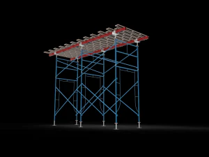 Scaffolding 3D Model