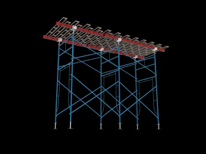 Scaffolding 3D Model