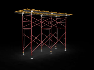 Scaffolding 3D Model