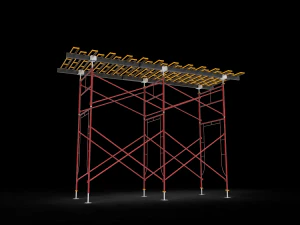 Scaffolding 3D Model
